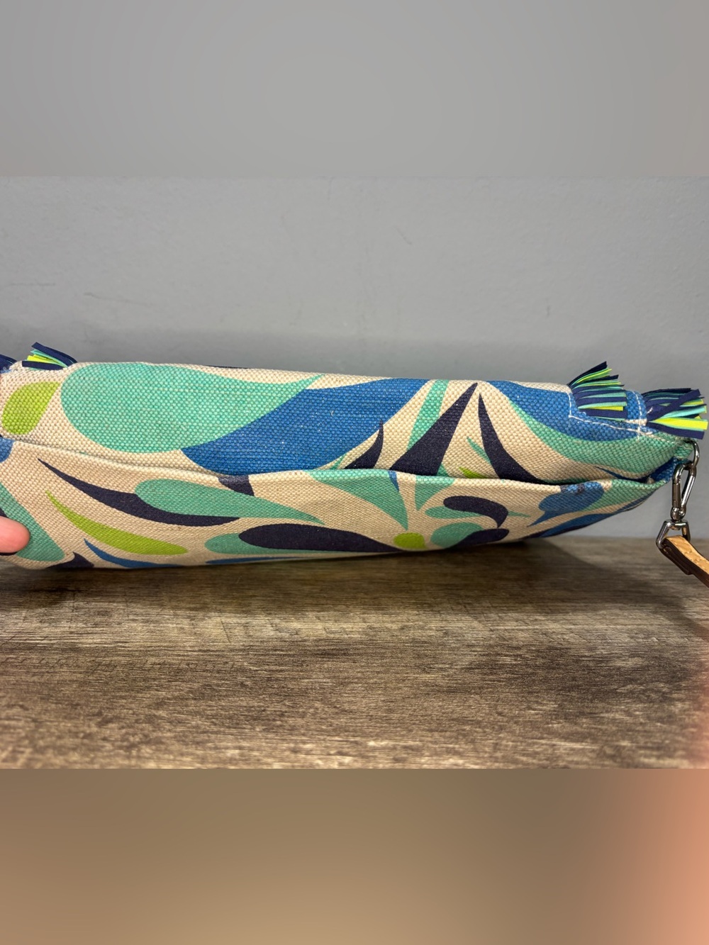 Vera Bradley Fringed Wristlet - Picture 6 of 11